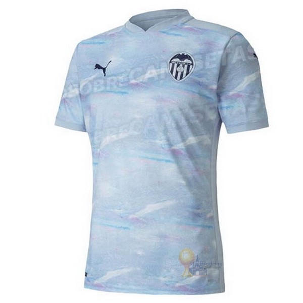 Calcio Maglie Terza concetto Maglia Valencia 2020 2021 Blu